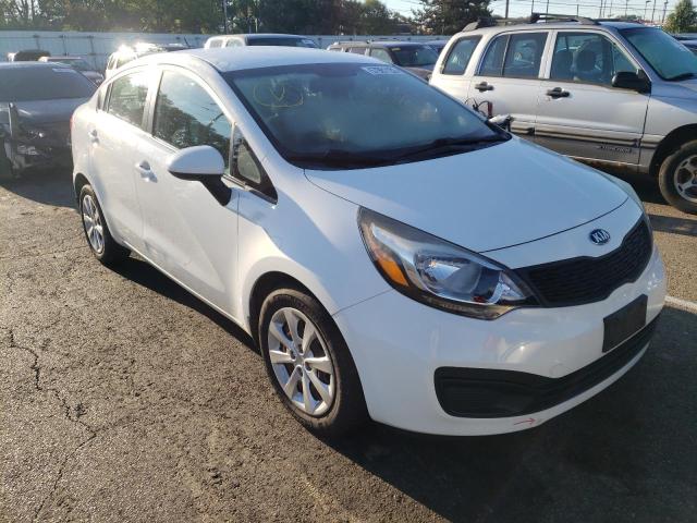 KIA RIO LX 2015 with VIN KNADM4A35F6444788 - Photo from auction