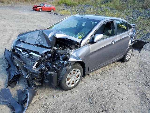 Photo 2 from auction – 2014 HYUNDAI ACCENT GLS with VIN KMHCT4AE0EU729570
