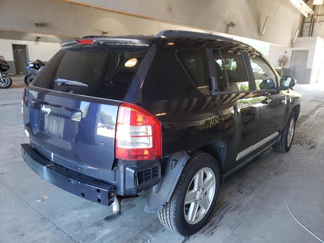 Photo 4 from auction – 2010 JEEP COMPASS SP with VIN 1J4NT1FA1AD647241