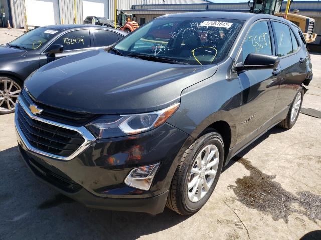 Photo 2 from auction – 2018 CHEVROLET EQUINOX LS with VIN 2GNAXHEV9J6334868