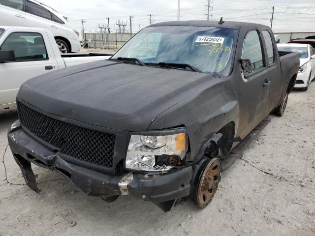 Photo 2 from auction – 2013 CHEVROLET SILVERADO with VIN 1GCRCSEA6DZ212740