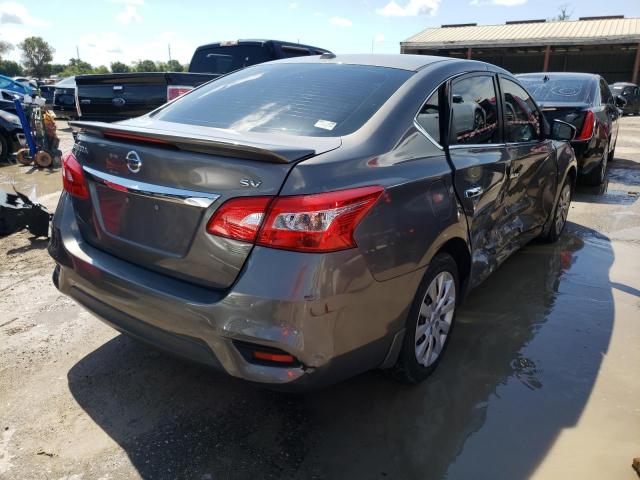 Photo 4 from auction – 2016 NISSAN SENTRA S with VIN 3N1AB7AP0GL653799