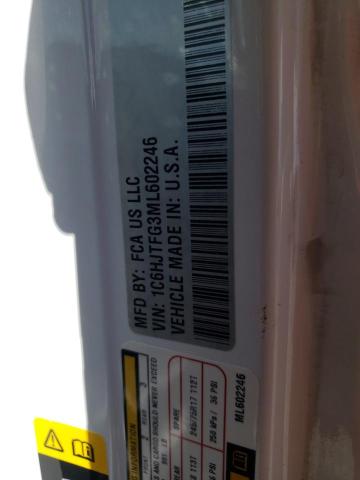 Photo 10 from auction – 2021 JEEP GLADIATOR with VIN 1C6HJTFG3ML602246