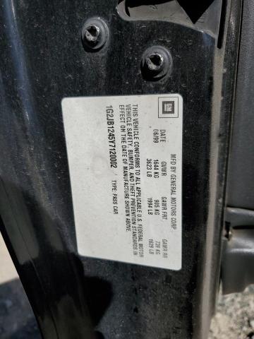 Photo 10 from auction – 2000 PONTIAC SUNFIRE SE with VIN 1G2JB1245Y7120002