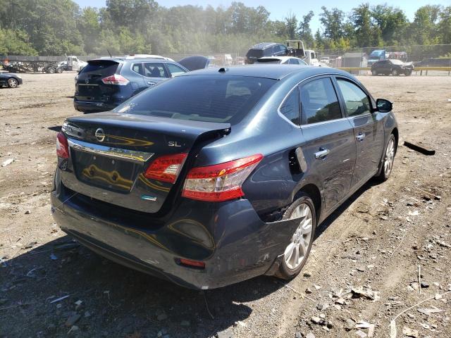 Photo 4 from auction – 2013 NISSAN SENTRA S with VIN 3N1AB7AP2DL677209