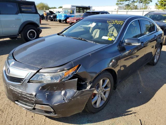 Photo 2 from auction – 2012 ACURA TL with VIN 19UUA8F26CA029377
