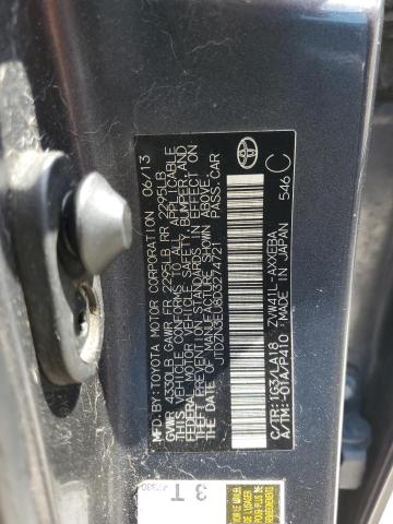 Photo 10 from auction – 2013 TOYOTA PRIUS V with VIN JTDZN3EU8D3274721