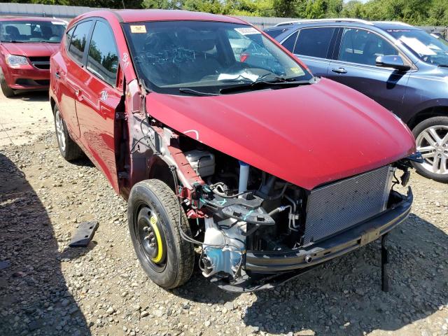 HYUNDAI TUCSON GL 2012 with VIN KM8JT3AB2CU480077 - Photo from auction