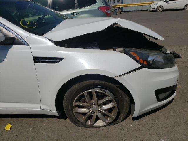 Photo 9 from auction – 2012 KIA OPTIMA LX with VIN 5XXGM4A78CG014303