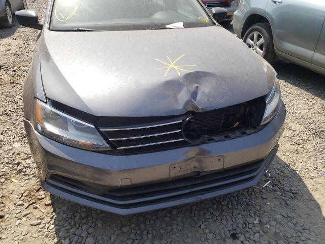 Photo 9 from auction – 2015 VOLKSWAGEN JETTA BASE with VIN 3VW2K7AJ2FM285063