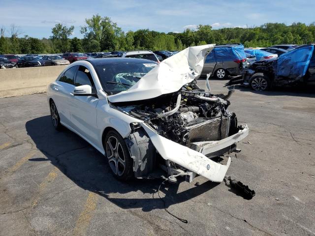 MERCEDES-BENZ CLA 250 2014 with VIN WDDSJ4EB5EN062209 - Photo from auction