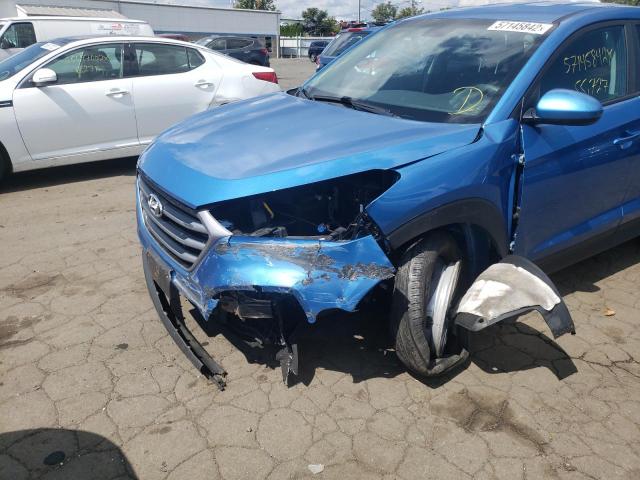 Photo 9 from auction – 2018 HYUNDAI TUCSON SE with VIN KM8J2CA47JU699652
