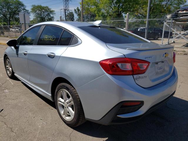 Photo 3 from auction – 2017 CHEVROLET CRUZE LT with VIN 1G1BE5SMXH7128345