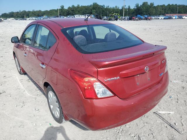 Photo 3 from auction – 2013 NISSAN VERSA S with VIN 3N1CN7AP5DL834456
