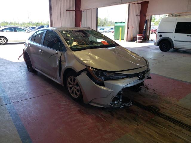TOYOTA COROLLA LE 2021 with VIN 5YFEPMAE9MP188113 - Photo from auction