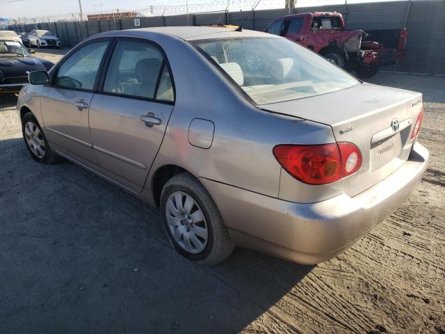 Photo 3 from auction – 2003 TOYOTA COROLLA with VIN 1NXBR32E93Z096776