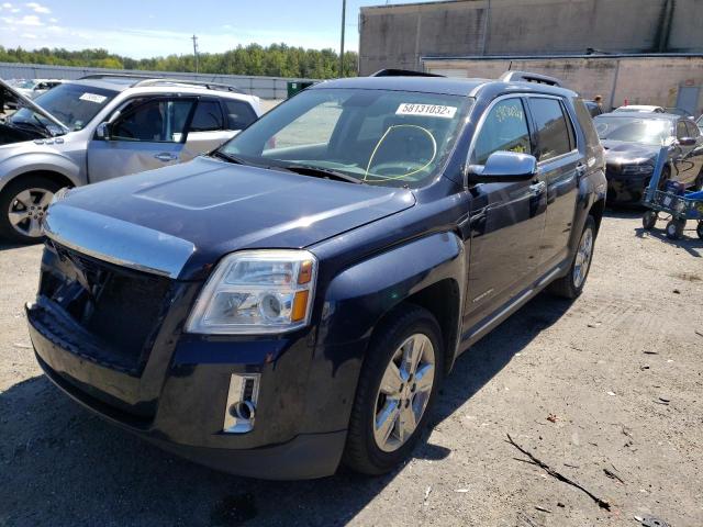 Photo 2 from auction – 2015 GMC TERRAIN SL with VIN 2GKFLWEK9F6397226