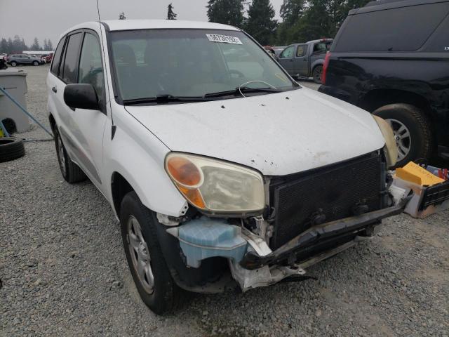 TOYOTA RAV4 2005 with VIN JTEGD20V650074679 - Photo from auction