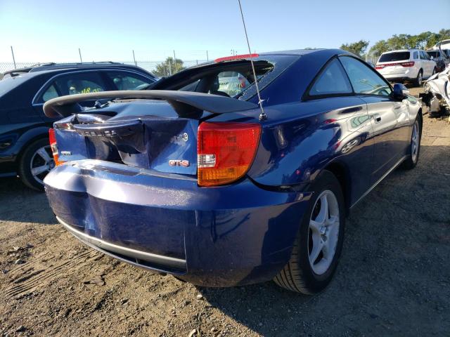 Photo 4 from auction – 2000 TOYOTA CELICA GT- with VIN JTDDY38T9Y0020799