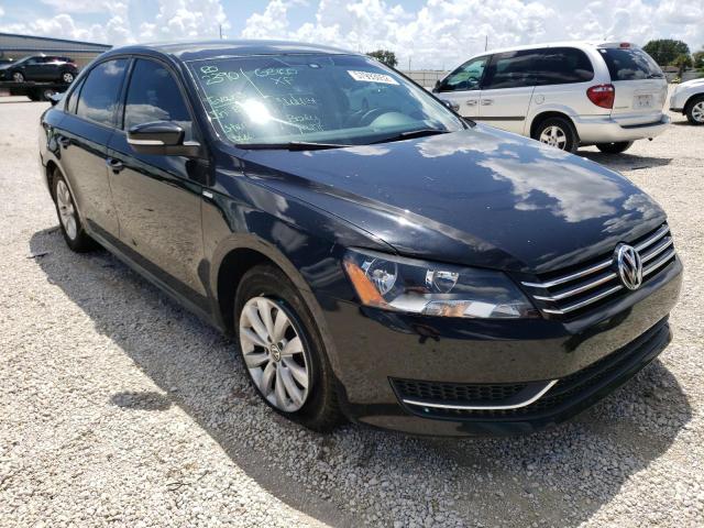 VOLKSWAGEN PASSAT S 2014 with VIN 1VWAS7A35EC090376 - Photo from auction