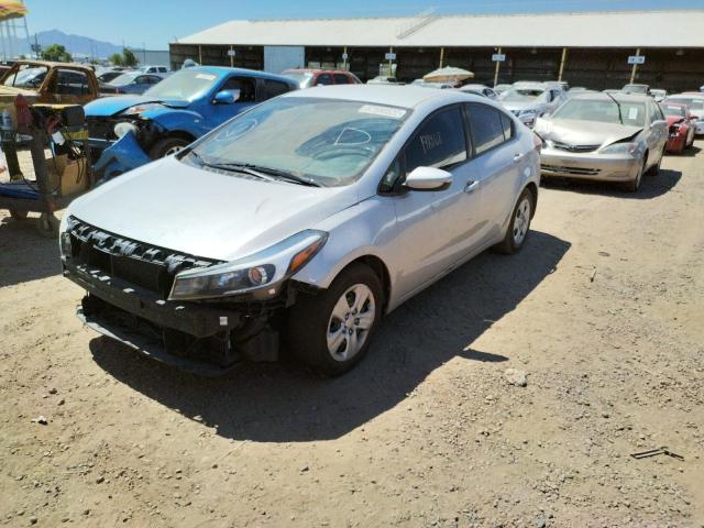 Photo 2 from auction – 2018 KIA FORTE LX with VIN 3KPFK4A74JE257470