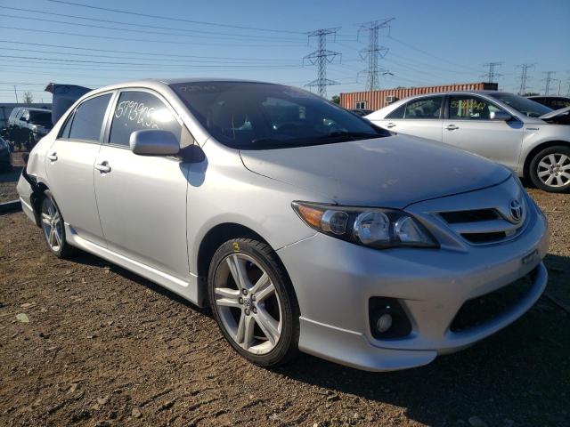 TOYOTA COROLLA BA 2013 with VIN 2T1BU4EE2DC127076 - Photo from auction