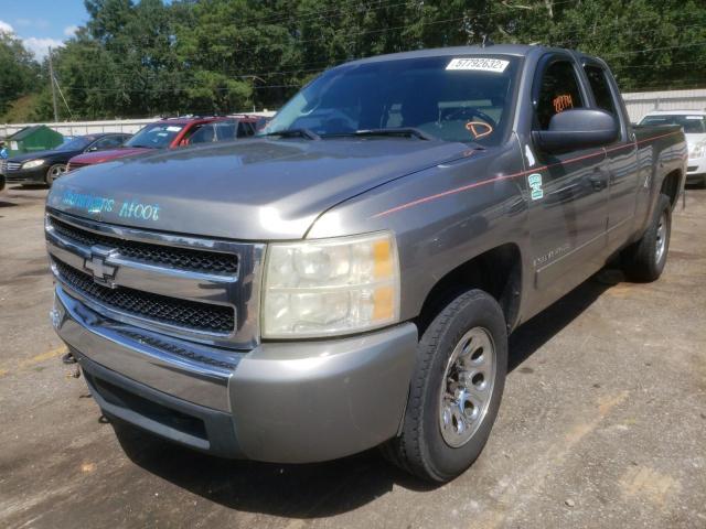 Photo 2 from auction – 2008 CHEVROLET SILVERADO with VIN 1GCEC19008Z272044