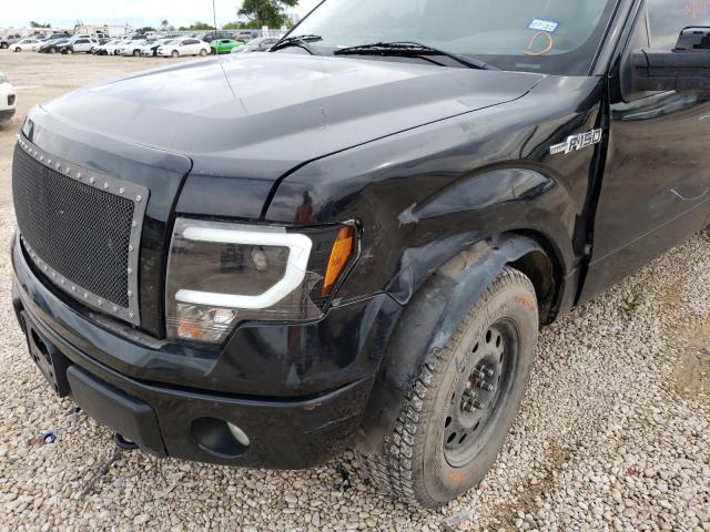 Photo 9 from auction – 2014 FORD F150 SUPER with VIN 1FTFW1EF6EKD37117