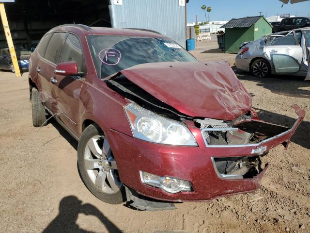CHEVROLET TRAVERSE L 2010 with VIN 1GNLRHED2AS105732 - Photo from auction