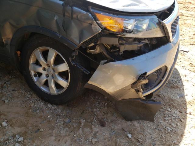 Photo 9 from auction – 2012 KIA SORENTO BA with VIN 5XYKT3A67CG232596