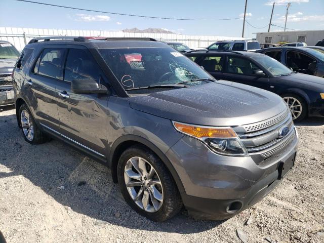 FORD EXPLORER L 2013 with VIN 1FM5K7F83DGA37882 - Photo from auction