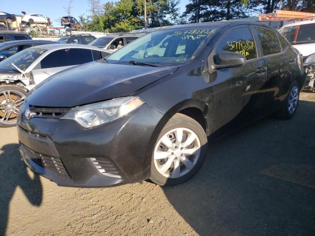 Photo 2 from auction – 2016 TOYOTA COROLLA L with VIN 2T1BURHE5GC565975