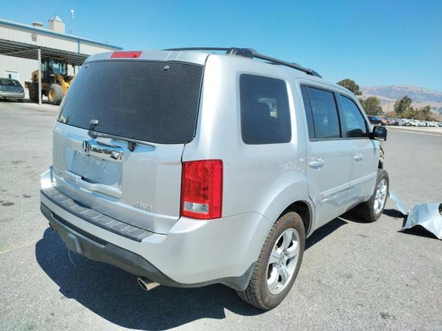 Photo 4 from auction – 2012 HONDA PILOT EXL with VIN 5FNYF4H69CB043999