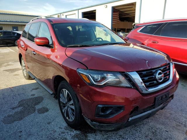 Photo 1 from auction – 2017 NISSAN PATHFINDER with VIN 5N1DR2MN4HC652411