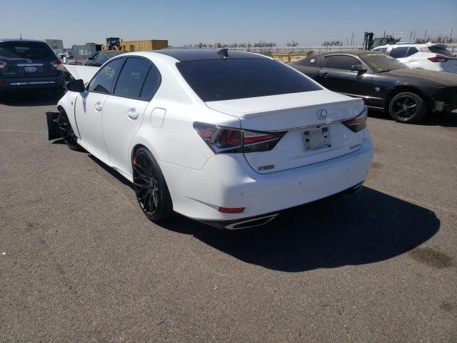 Photo 3 from auction – 2018 LEXUS GS 350 BAS with VIN JTHBZ1BL1JA014186
