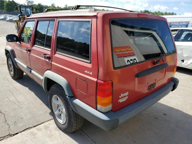 Photo 3 from auction – 1998 JEEP CHEROKEE S with VIN 1J4FJ68S9WL200361