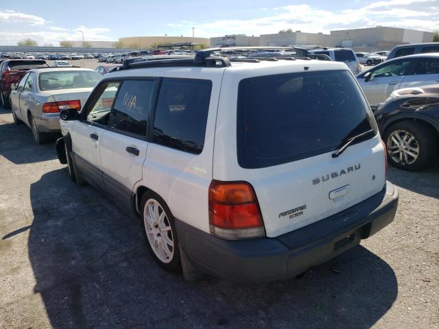 Photo 3 from auction – 2000 SUBARU FORESTER L with VIN JF1SF6351YH702767