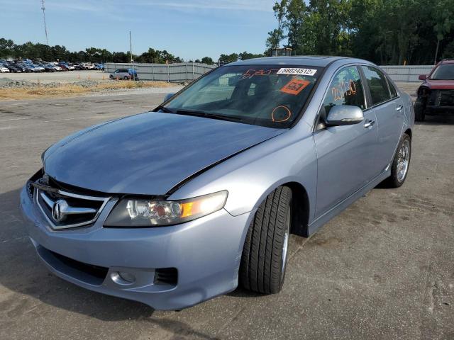 Photo 2 from auction – 2006 ACURA TSX with VIN JH4CL96876C028258