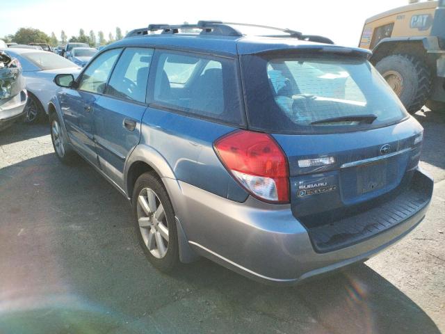 Photo 3 from auction – 2008 SUBARU OUTBACK 2. with VIN 4S4BP61C187362725