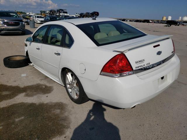 Photo 3 from auction – 2010 CHEVROLET IMPALA LTZ with VIN 2G1WC5EM1A1177469