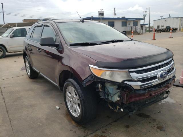 FORD EDGE SE 2011 with VIN 2FMDK3GC5BBA42481 - Photo from auction