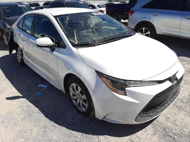 TOYOTA COROLLA LE 2020 with VIN 5YFEPRAE1LP119251 - Photo from auction