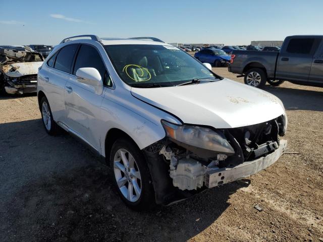 LEXUS RX 350 2010 with VIN 2T2ZK1BA8AC029651 - Photo from auction