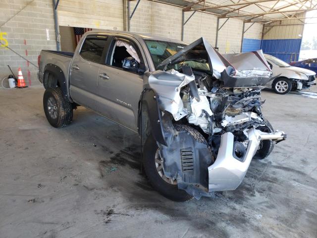 TOYOTA TACOMA DOU 2017 with VIN 3TMAZ5CN3HM044565 - Photo from auction
