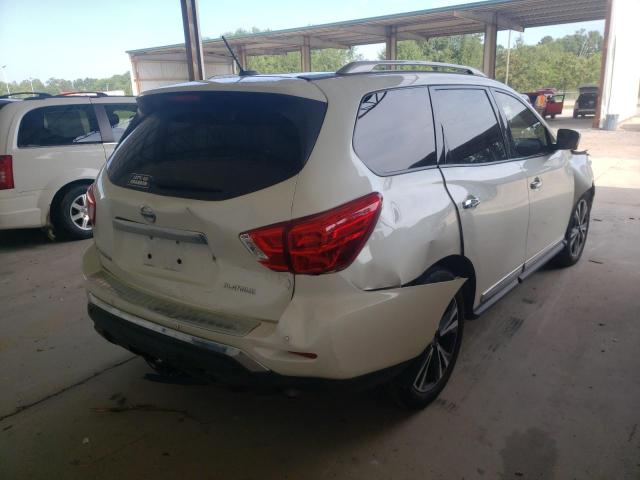 Photo 4 from auction – 2017 NISSAN PATHFINDER with VIN 5N1DR2MN7HC630760