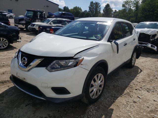 Photo 2 from auction – 2016 NISSAN ROGUE S with VIN KNMAT2MV3GP723257