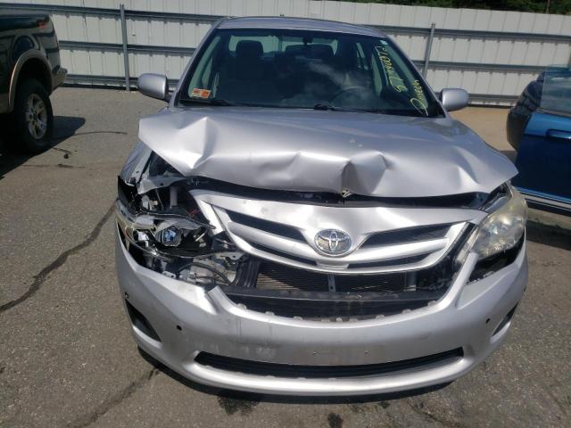 Photo 9 from auction – 2012 TOYOTA COROLLA BA with VIN 2T1BU4EE0CC808450