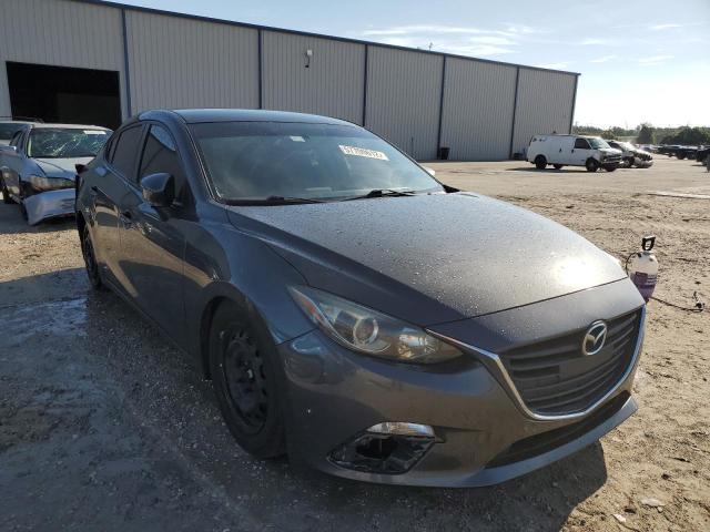MAZDA 3 SPORT 2014 with VIN JM1BM1U78E1121970 - Photo from auction