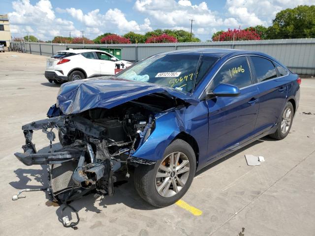 Photo 2 from auction – 2017 HYUNDAI SONATA SE with VIN 5NPE24AF6HH506974