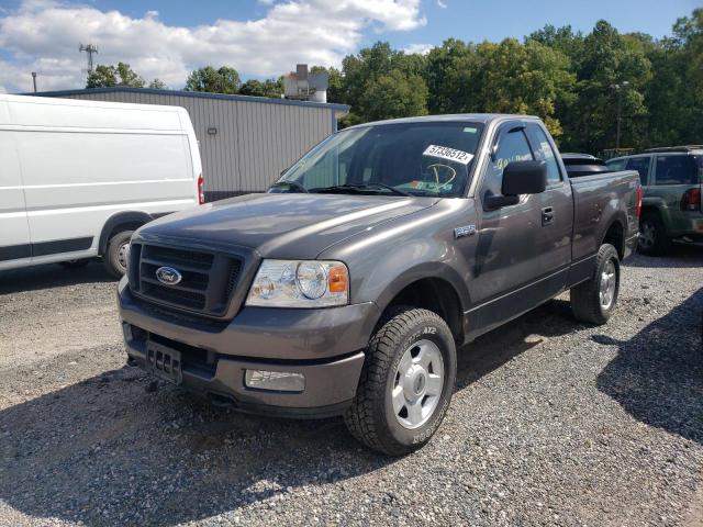 Photo 2 from auction – 2004 FORD F150 with VIN 1FTRF14W84NA76388